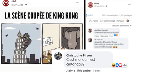 Top des meilleurs commentaires de Hitek (juin 2021)