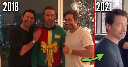 Hugh Jackman souhaite à Ryan Reynolds un joyeux anniversaire de la meilleure des façons