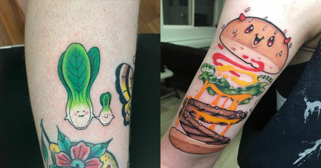 72 tatouages qui donnent envie de manger et de se faire tatouer