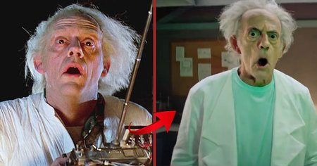 Rick & Morty : Christopher Lloyd est Rick dans cette mystérieuse bande-annonce live action