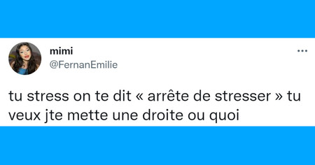 Top 20 des tweets les plus drôles sur le stress, la chose la plus stressante au monde