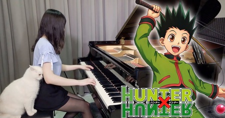 YouTube : cette vidéaste mélange cosplay et medley de musiques d'animés au piano