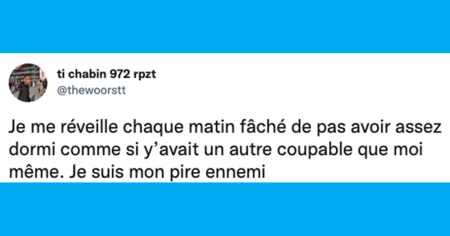 Top 20 des tweets les plus drôles sur le matin, laissez-nous dormir