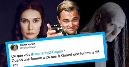 Leonardo DiCaprio a rompu avec sa petite amie de 25 ans, les réseaux sociaux s'enflamment (25 tweets)