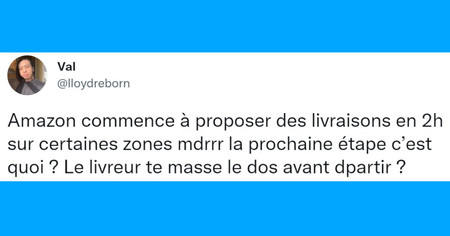 Top 20 des tweets les plus drôles sur Amazon, le champion des livraison rapides