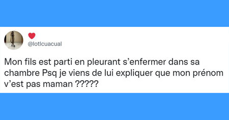 Top 30 des meilleurs tweets sur les prénoms, il y a vraiment des parents indignes