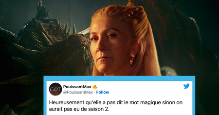 House of The Dragon épisode 9 : Twitter en ébullition après cette scène grandiose avec Rhaenys (40 tweets)