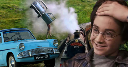 Harry Potter : la voiture des Weasley recrée à l'identique et le résultat est sans appel