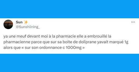 Top 20 des tweets les plus drôles sur les dolipranes, pour les petites douleurs