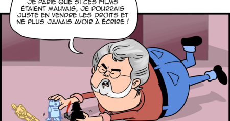 Star Wars : les dessous de la création de la prélogie (BD)