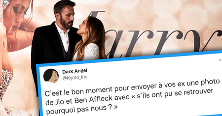 Ben Affleck et Jennifer Lopez se sont mariés, les internautes commentent avec humour ce retour dans les années 2000