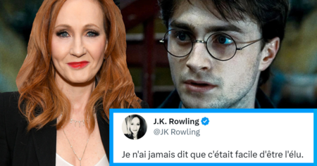 Harry Potter arrêté pour possession de drogue, JK Rowling réagit avec humour