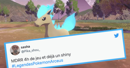 Légendes Pokémon Arceus : les fans donnent leur avis sur le dernier jeu Nintendo Switch (30 tweets)