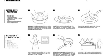 IKEA dévoile la recette de ses fameuses boulettes de viande !