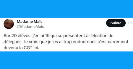 Top 20 des tweets les plus drôles sur les délégués, les ministres de l'école