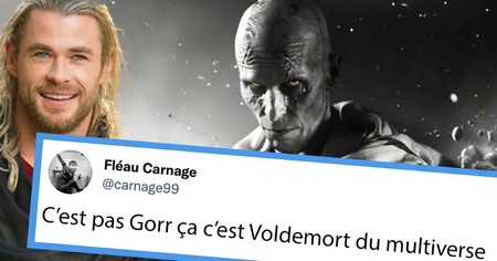 Thor Love and Thunder : les internautes sont mitigés sur le look de Gorr (20 tweets)