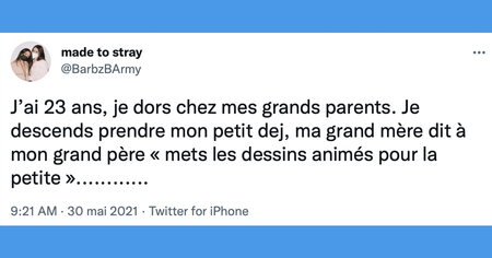 Top 30 des tweets les plus drôles sur les grands-mères, nos petites mamies qu'on aime