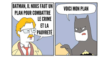 Batman : voici le vrai plan de Bruce Wayne pour sauver Gotham (BD)