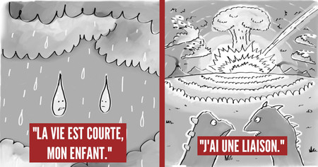 20 bandes-dessinées pour les fans d'humour noir (partie 6)