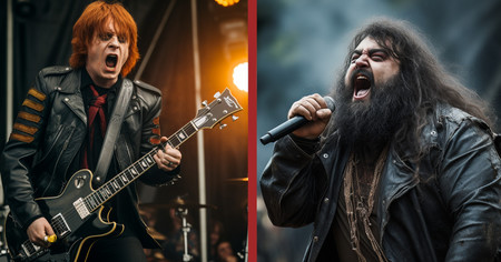 Hellfest : 18 personnages de Harry Potter imaginés en musiciens de metal