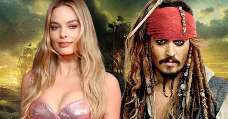 Pirates des Caraïbes 6 : il imagine Margot Robbie en Jack Sparrow