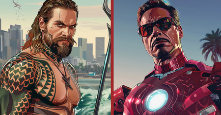 GTA : Marvel, DC... 14 super-héros imaginés dans les jeux de Rockstar