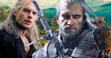 The Witcher 3 : Henry Cavill est encore plus terrifiant dans le jeu que dans la série