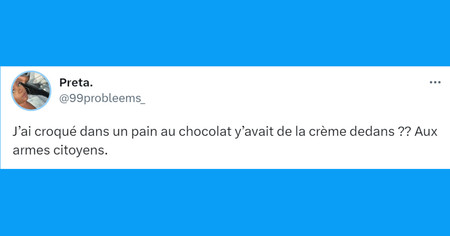 Top 20 des tweets les plus drôles sur les pains au chocolat, les chocolatines n'existent pas