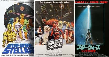 Star Wars : découvrez 31 incroyables posters de la trilogie originelle