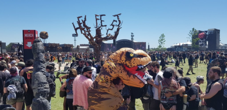 Le Hellfest ouvre ses portes, découvrez les images de cette première journée