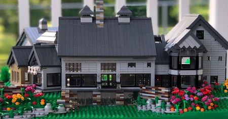 Vous pouvez vous payer une réplique en LEGO de votre maison !