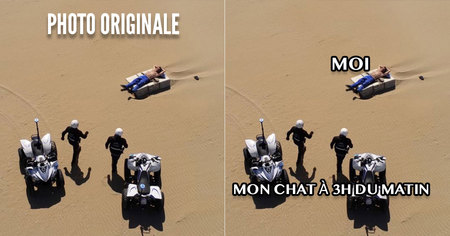 Italie : il se fait arrêter par la police sur la plage, il devient un meme (15 images)