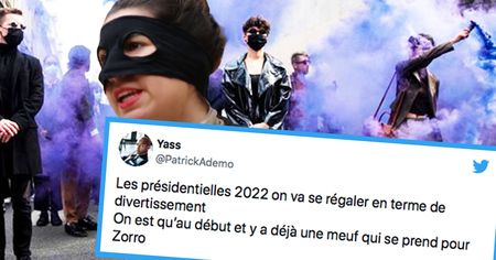 Akira : la candidate masquée pour les présidentielles est moquée par les internautes (20 tweets)