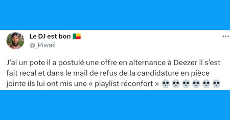 Top 20 des tweets les plus drôles sur les playlists, des goûts éclectiques