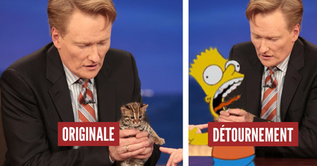 Photoshop Battle : ce chaton tenu par un présentateur TV déchaîne les internautes