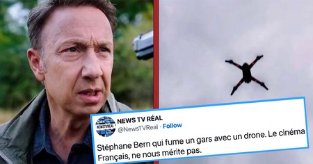 France 3 : cette scène dans laquelle Stéphane Bern tue un homme avec un drone a fait le tour de Twitter (20 tweets)