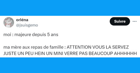 Top 20 des tweets les plus drôles sur les repas de famille, vives nos oncles bourrés