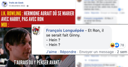 Top des meilleurs commentaires de Trolls de Geek (décembre 2022)