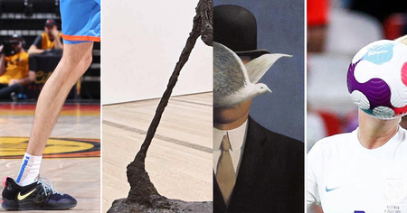 27 similitudes incroyables entre le sport et l'art