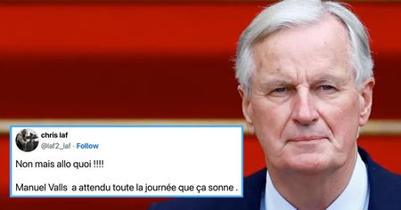 Gouvernement Barnier : consternés, les twittos se moquent des nominations (15 tweets)