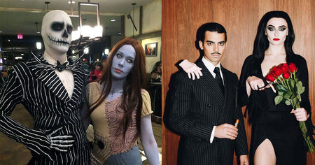 40 costumes de couples géniaux pour Halloween