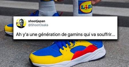 Top tweets Lidl : les internautes deviennent fous pour cette collection de vêtements