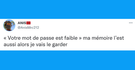 Top 20 des tweets les plus drôles sur les mots de passe, on les oublie tous