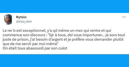 Top 20 des tweets les plus drôles sur le culot, 