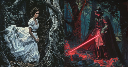 Star Wars : 17 personnages façon Dark Fantasy