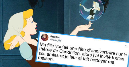 Disney : quand les parents se moquent des films des enfants (20 tweets)