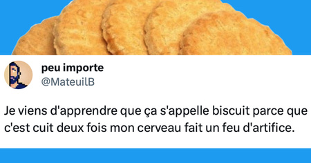 Top 20 des tweets les plus drôles sur les biscuits, vive le goûter