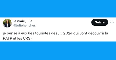 Top 20 des tweets les plus drôles sur les JO 2024, on n'est clairement pas prêts