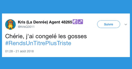 #RendsUnTitrePlusTriste : quand les twittos rendent des films déprimants