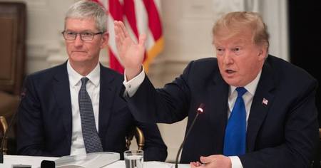 Pour Donald Trump, Tim Cook s’appelle Tim Apple